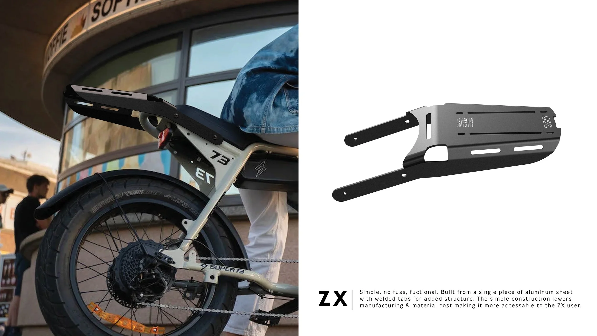 Super73 Rear Racks — JOSUE GONZALEZ
